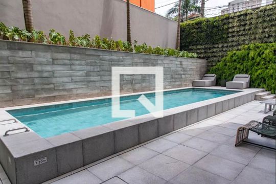 Área comum - Piscina de apartamento para alugar com 1 quarto, 22m² em Vila Mariana, São Paulo