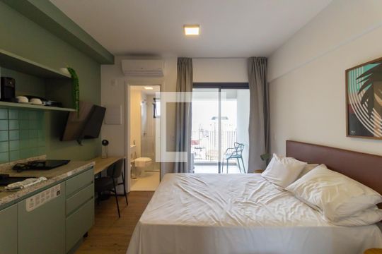 Studio  de apartamento para alugar com 1 quarto, 22m² em Vila Mariana, São Paulo