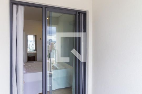 Varanda  de apartamento para alugar com 1 quarto, 22m² em Vila Mariana, São Paulo