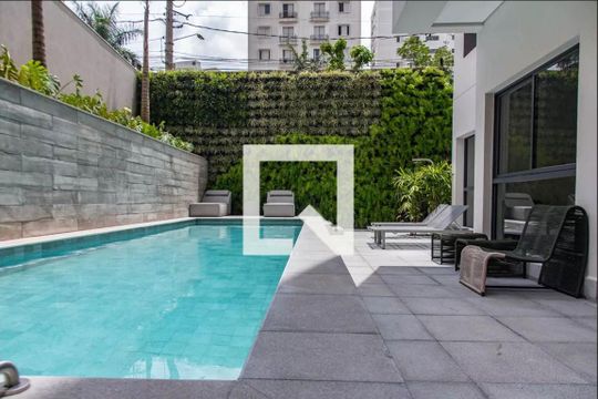 Área comum - Piscina de apartamento para alugar com 1 quarto, 22m² em Vila Mariana, São Paulo