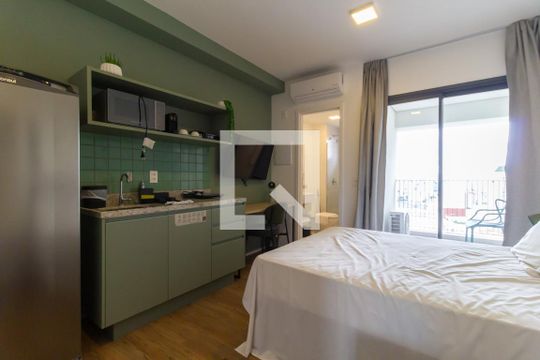 Studio  de apartamento para alugar com 1 quarto, 22m² em Vila Mariana, São Paulo