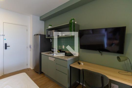 Studio  de apartamento para alugar com 1 quarto, 22m² em Vila Mariana, São Paulo