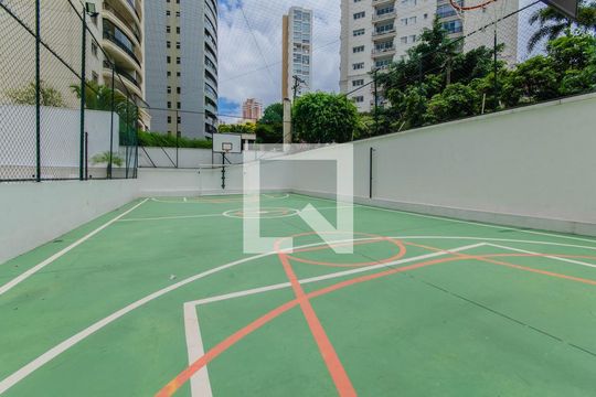 Área comum - Quadra Esportiva de apartamento para alugar com 3 quartos, 78m² em Vila Mariana, São Paulo