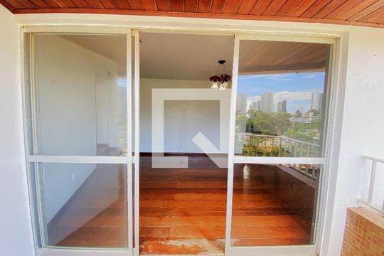 Varanda da Sala de apartamento para alugar com 3 quartos, 140m² em Acupe de Brotas, Salvador