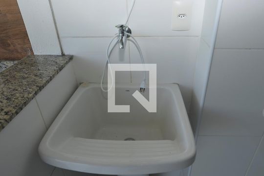 Área de Serviço de apartamento para alugar com 2 quartos, 69m² em Recreio dos Bandeirantes, Rio de Janeiro