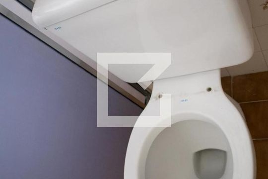 Banheiro de apartamento para alugar com 2 quartos, 50m² em Jardim Andaraí, São Paulo