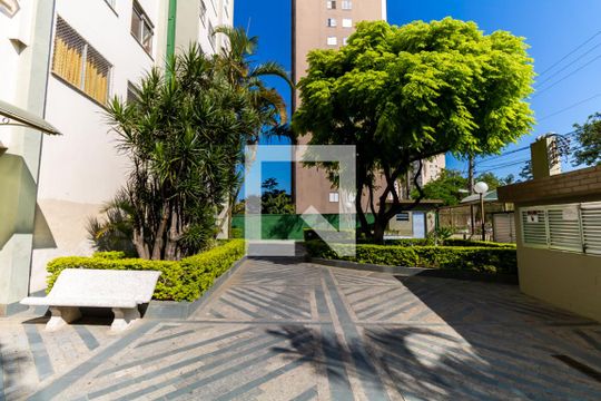 Área comum de apartamento para alugar com 2 quartos, 50m² em Jardim Andaraí, São Paulo
