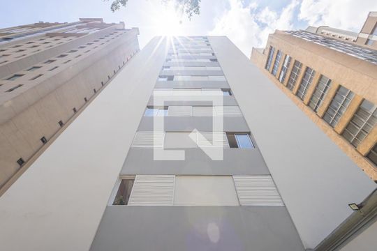Fachada de apartamento para alugar com 3 quartos, 110m² em Jardins, São Paulo