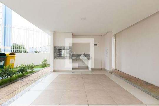 Área comum - Churrasqueira de apartamento para alugar com 2 quartos, 32m² em Fazenda Aricanduva, São Paulo