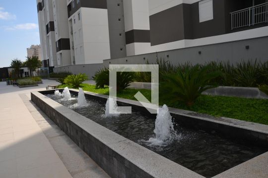 Área comum de apartamento para alugar com 2 quartos, 50m² em Rudge Ramos, São Bernardo do Campo