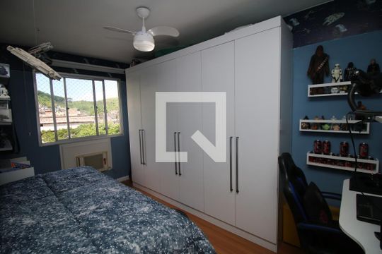 Quarto 1 de apartamento à venda com 2 quartos, 53m² em Olaria, Rio de Janeiro