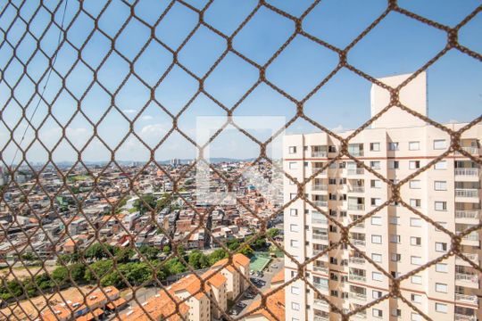 Vista da Sala de apartamento à venda com 2 quartos, 49m² em Novo Osasco, Osasco