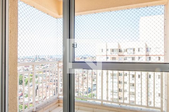 Sacada de apartamento à venda com 2 quartos, 49m² em Novo Osasco, Osasco