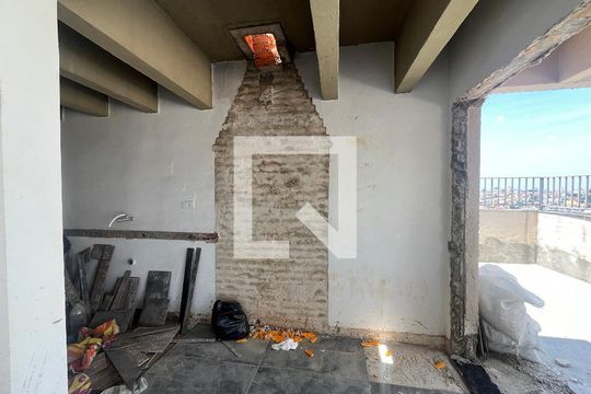 Área gourmet de apartamento para alugar com 5 quartos, 550m² em Parque Boturussu, São Paulo