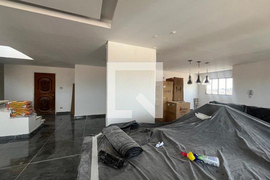 Sala de apartamento para alugar com 5 quartos, 550m² em Parque Boturussu, São Paulo