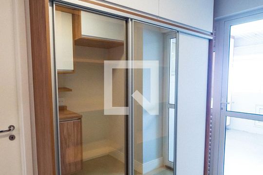 Cozinha - Armários de apartamento à venda com 3 quartos, 150m² em Vila Mascote, São Paulo