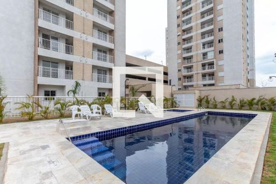 Piscina de apartamento à venda com 2 quartos, 55m² em Vila Itapegica, Guarulhos