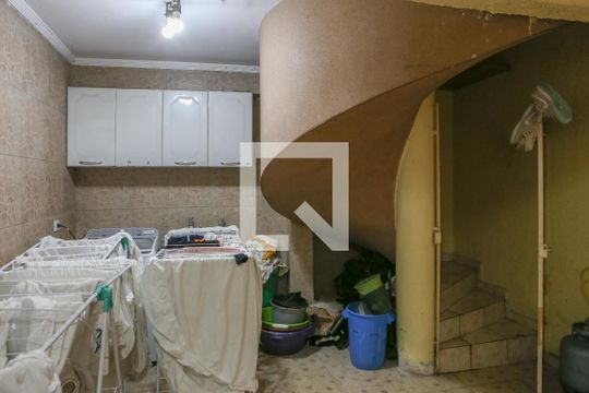 Área de Serviço e Quintal de casa à venda com 8 quartos, 150m² em Barra Funda, São Paulo