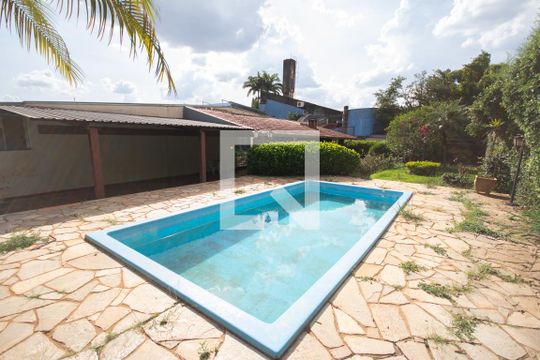 Área comum - Piscina de casa para alugar com 3 quartos, 704m² em Alto da Boa Vista, Ribeirão Preto