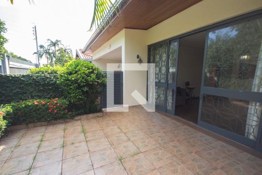 Varanda da Sala de casa para alugar com 3 quartos, 704m² em Alto da Boa Vista, Ribeirão Preto