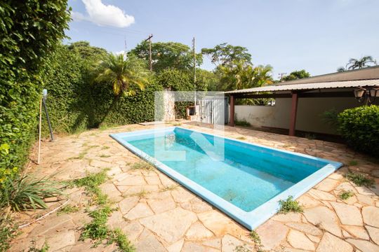 Área comum - Piscina de casa para alugar com 3 quartos, 704m² em Alto da Boa Vista, Ribeirão Preto