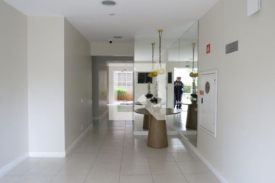 Hall de Entrada Bloco de apartamento à venda com 2 quartos, 53m² em Jardim Iris, São Paulo