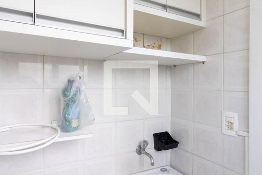 Área de Serviço de apartamento para alugar com 3 quartos, 80m² em Chácara São Luís, Guarulhos