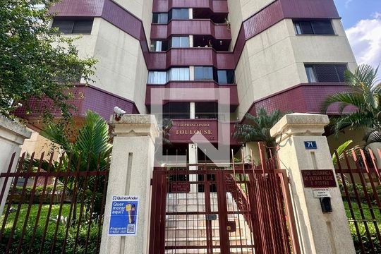 Fachada de apartamento para alugar com 3 quartos, 80m² em Chácara São Luís, Guarulhos