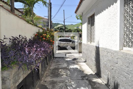 Área comum  de apartamento para alugar com 2 quartos, 70m² em Riachuelo, Rio de Janeiro