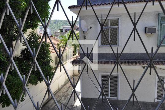 Vista Sala de apartamento para alugar com 2 quartos, 70m² em Riachuelo, Rio de Janeiro