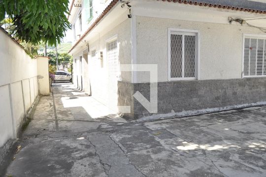 Área comum  de apartamento para alugar com 2 quartos, 70m² em Riachuelo, Rio de Janeiro