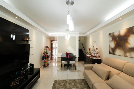 Sala de casa à venda com 3 quartos, 140m² em Parque Mandaqui, São Paulo