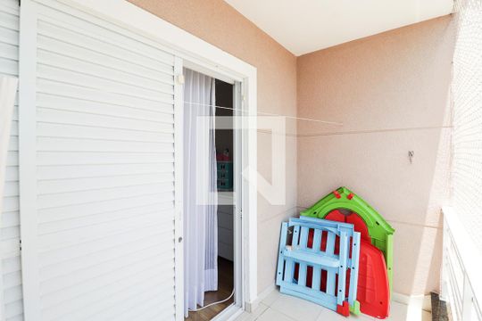 Varanda do Quarto 1 de casa à venda com 3 quartos, 140m² em Parque Mandaqui, São Paulo