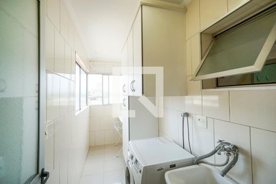 Área de serviço de apartamento à venda com 2 quartos, 65m² em Tatuapé, São Paulo