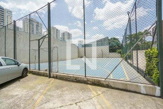Quadra poliesportiva de apartamento à venda com 2 quartos, 65m² em Tatuapé, São Paulo
