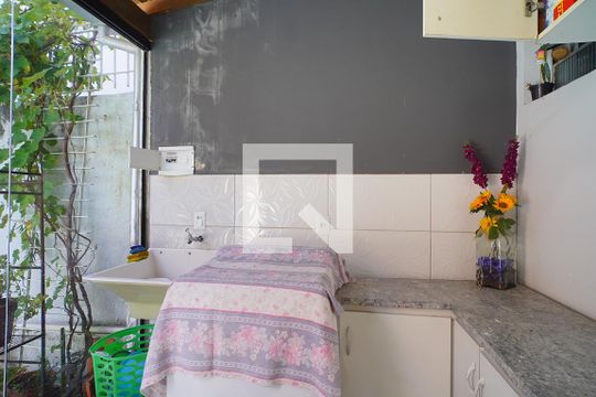Área de Serviço de casa para alugar com 3 quartos, 131m² em Ingleses do Rio Vermelho, Florianópolis