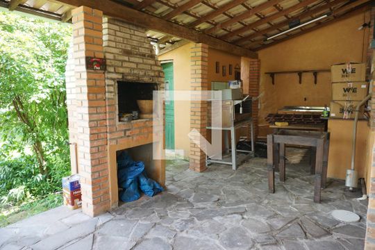Área comum de casa à venda com 2 quartos, 140m² em Vila Nova, Novo Hamburgo