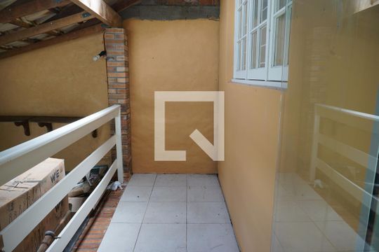 Varanda de casa à venda com 2 quartos, 140m² em Vila Nova, Novo Hamburgo