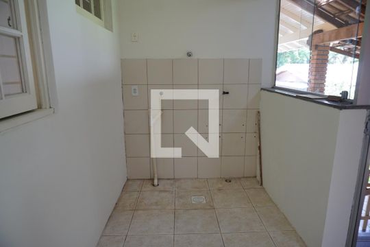 Área de Serviço de casa à venda com 2 quartos, 140m² em Vila Nova, Novo Hamburgo
