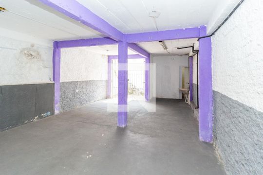 Espaço Inferior de casa para alugar com 2 quartos, 120m² em Vila Matilde, São Paulo