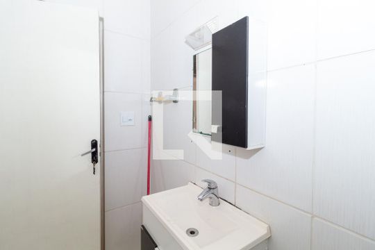 Banheiro de casa para alugar com 2 quartos, 120m² em Vila Matilde, São Paulo