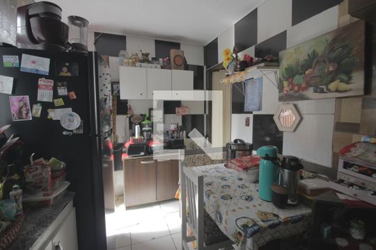 Cozinha de casa à venda com 1 quarto, 100m² em Rio Branco, Canoas