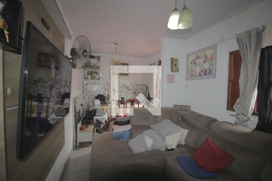 Sala de casa à venda com 1 quarto, 100m² em Rio Branco, Canoas