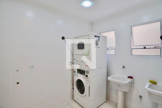 Lavanderia de kitnet/studio para alugar com 1 quarto, 22m² em Vila Regente Feijó, São Paulo