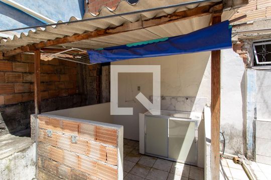 Área de Serviço de kitnet/studio para alugar com 1 quarto, 50m² em Urca, Belo Horizonte