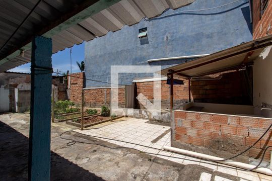 Área de Serviço de kitnet/studio para alugar com 1 quarto, 50m² em Urca, Belo Horizonte