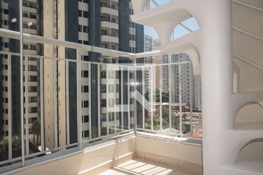 Varanda da Sala de apartamento para alugar com 2 quartos, 130m² em São Judas, São Paulo