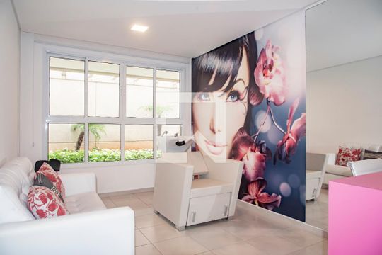 Área comum - Spa & Beleza de apartamento para alugar com 2 quartos, 130m² em São Judas, São Paulo