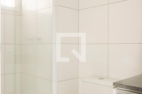 Banheiro da Suíte de apartamento para alugar com 2 quartos, 130m² em São Judas, São Paulo