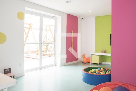 Área comum - Brinquedoteca de apartamento para alugar com 2 quartos, 130m² em São Judas, São Paulo